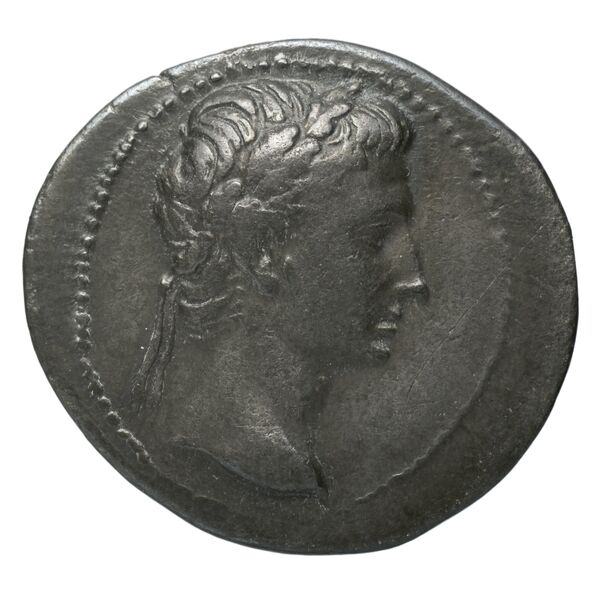 RIC I (second edition) Augustus 542, аверс, bnf_ocre