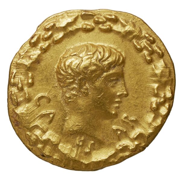 RIC I (second edition) Augustus 539, аверс, bnf_ocre