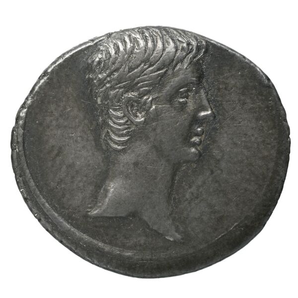 RIC I (second edition) Augustus 543A, аверс, bnf_ocre