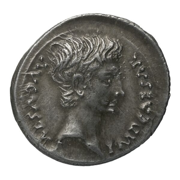 RIC I (second edition) Augustus 3, аверс, bnf_ocre