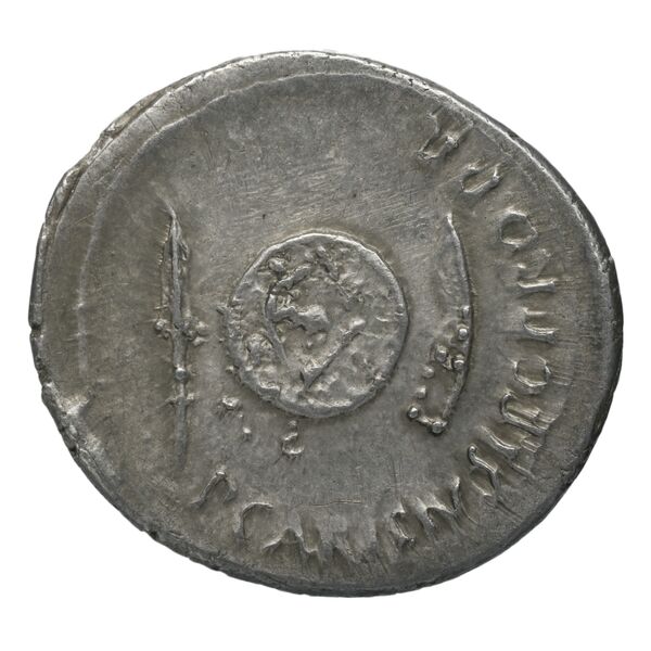 RIC I (second edition) Augustus 3, реверс, bnf_ocre