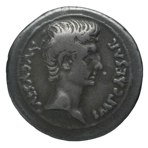 RIC I (second edition) Augustus 3, аверс, bnf_ocre