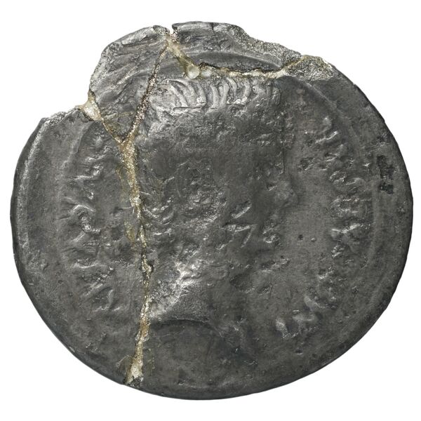 RIC I (second edition) Augustus 3, аверс, bnf_ocre