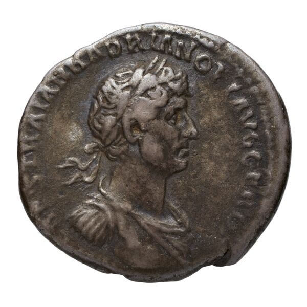 RIC II, Part 3 (second edition) Hadrian 22, аверс, bnf_ocre