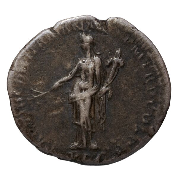 RIC II, Part 3 (second edition) Hadrian 22, реверс, bnf_ocre