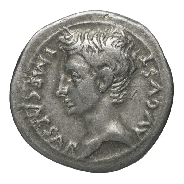RIC I (second edition) Augustus 2B, аверс, bnf_ocre