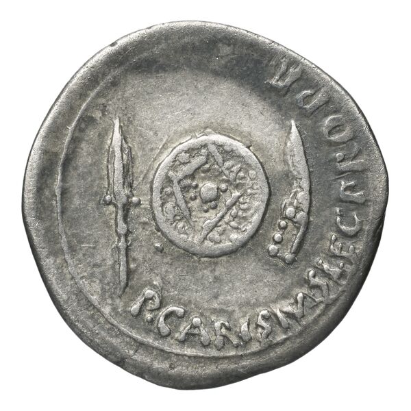 RIC I (second edition) Augustus 2B, реверс, bnf_ocre