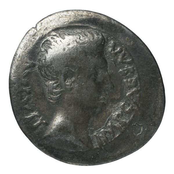 RIC I (second edition) Augustus 6, аверс, bnf_ocre