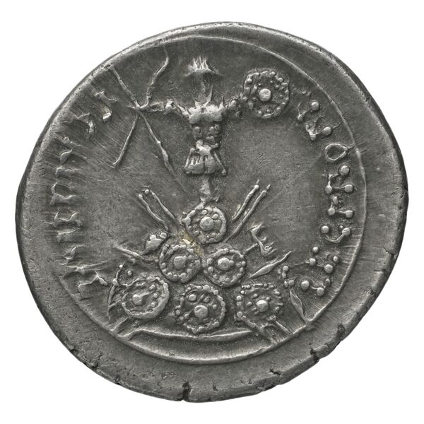 реверс RIC I (second edition) Augustus 5