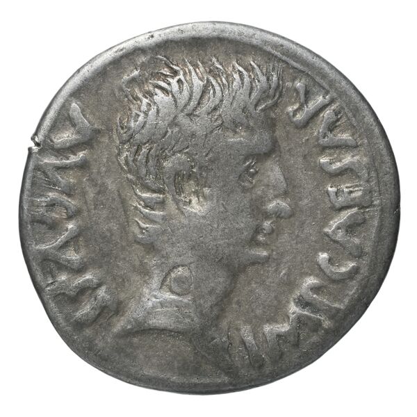 RIC I (second edition) Augustus 4A, аверс, bnf_ocre