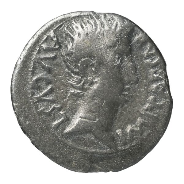 RIC I (second edition) Augustus 4A, аверс, bnf_ocre