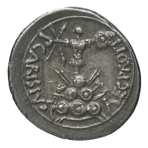 RIC I (second edition) Augustus 4B, реверс, bnf_ocre