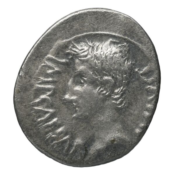 RIC I (second edition) Augustus 4B, аверс, bnf_ocre