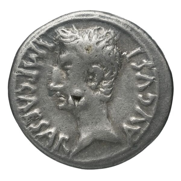 RIC I (second edition) Augustus 4B, аверс, bnf_ocre