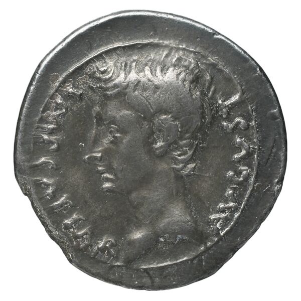 RIC I (second edition) Augustus 4B, аверс, bnf_ocre
