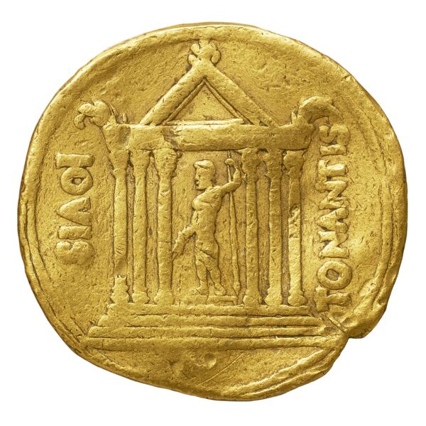 реверс RIC I (second edition) Augustus 59