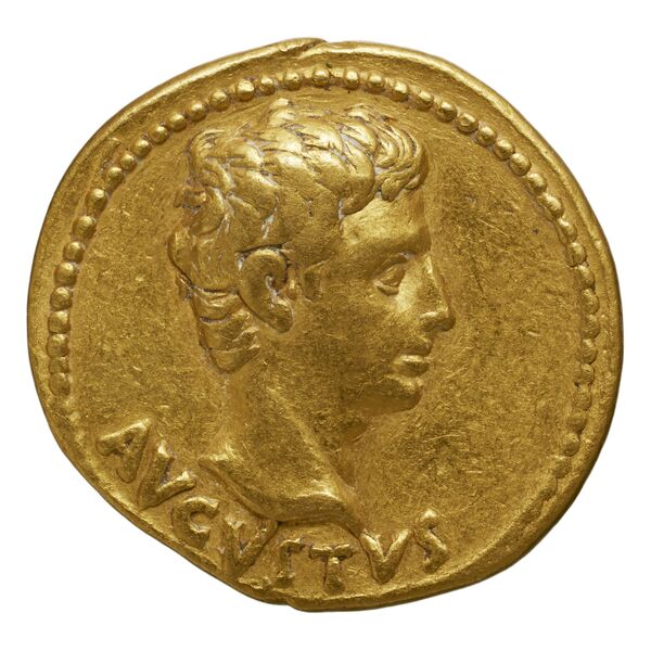 аверс RIC I (second edition) Augustus 61