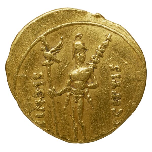 реверс RIC I (second edition) Augustus 80A
