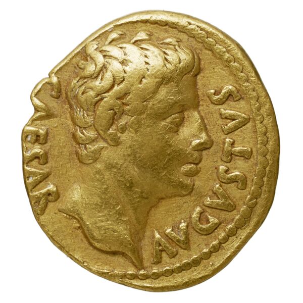 аверс RIC I (second edition) Augustus 91