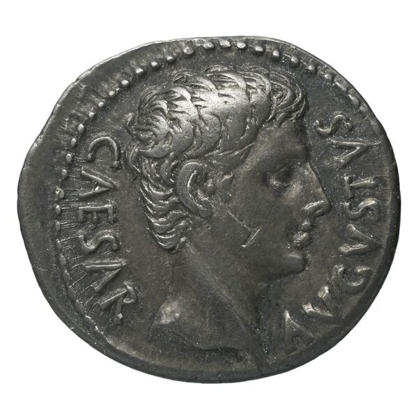 RIC I (second edition) Augustus 64, аверс, bnf_ocre