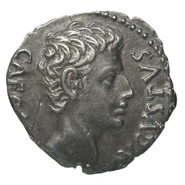 RIC I (second edition) Augustus 64, аверс, bnf_ocre