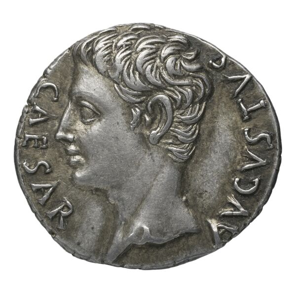RIC I (second edition) Augustus 81, аверс, bnf_ocre