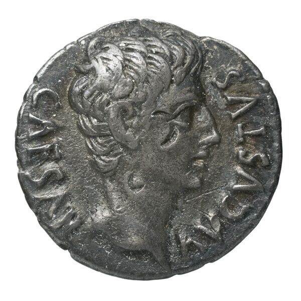 RIC I (second edition) Augustus 95, аверс, bnf_ocre