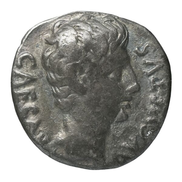 RIC I (second edition) Augustus 95, аверс, bnf_ocre
