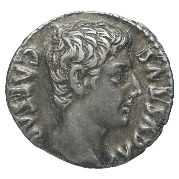 RIC I (second edition) Augustus 86A, аверс, bnf_ocre