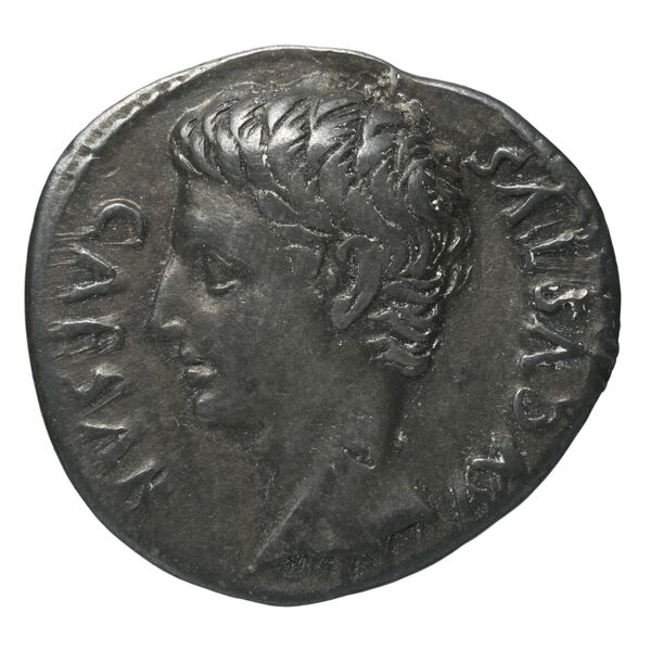 RIC I (second edition) Augustus 87B, аверс, bnf_ocre