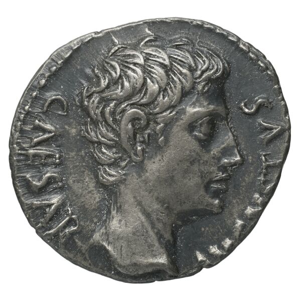 RIC I (second edition) Augustus 79A, аверс, bnf_ocre