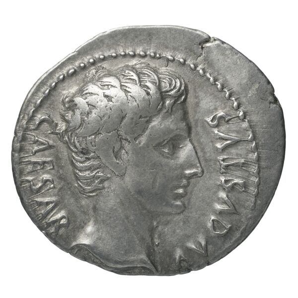 RIC I (second edition) Augustus 79A, аверс, bnf_ocre