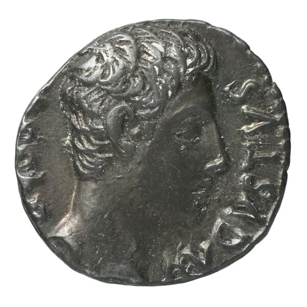 RIC I (second edition) Augustus 77A, аверс, bnf_ocre
