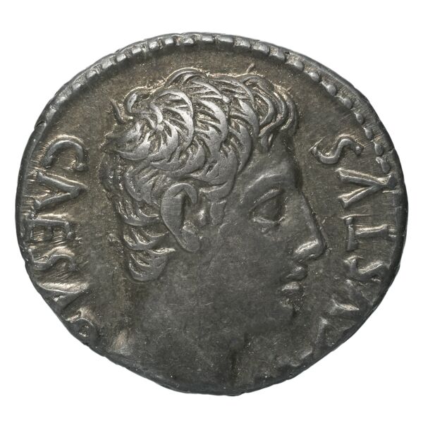 RIC I (second edition) Augustus 77A, аверс, bnf_ocre