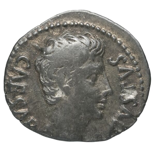 RIC I (second edition) Augustus 77A, аверс, bnf_ocre