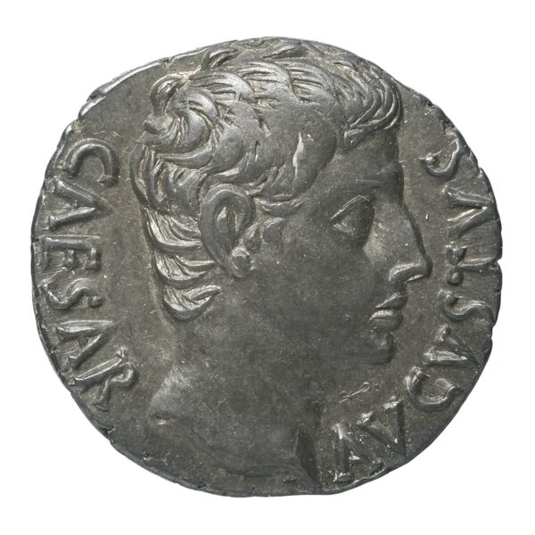 RIC I (second edition) Augustus 75A, аверс, bnf_ocre