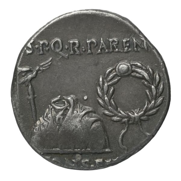 аверс RIC I (second edition) Augustus 98