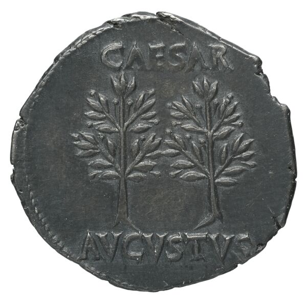 реверс RIC I (second edition) Augustus 33A
