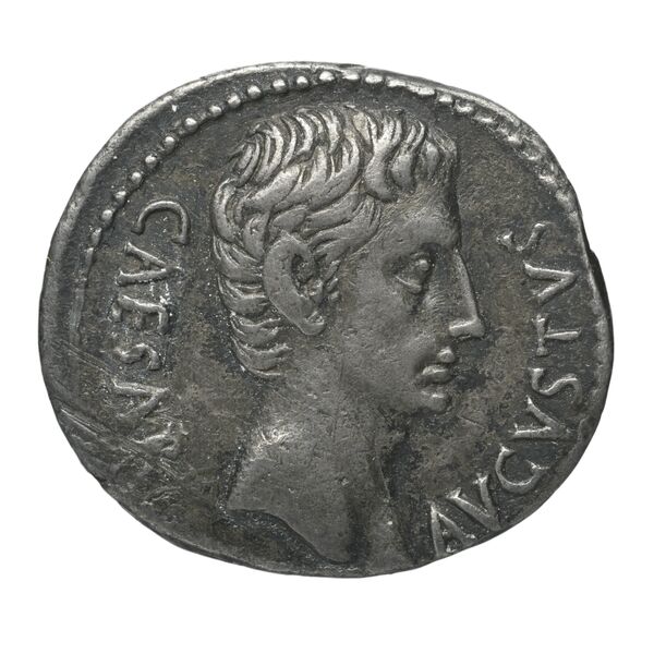 RIC I (second edition) Augustus 40A, obverse, bnf_ocre