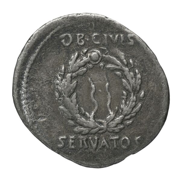 RIC I (second edition) Augustus 40A, reverse, bnf_ocre