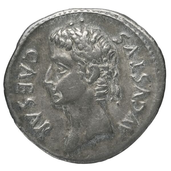 RIC I (second edition) Augustus 37B, аверс, bnf_ocre