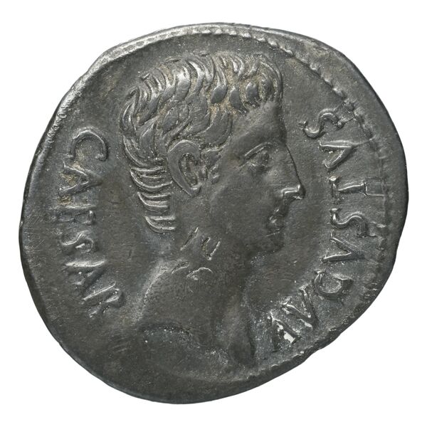 RIC I (second edition) Augustus 43A, аверс, bnf_ocre