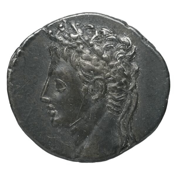 RIC I (second edition) Augustus 54B, аверс, bnf_ocre