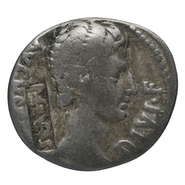 RIC I (second edition) Augustus 167A, аверс, bnf_ocre
