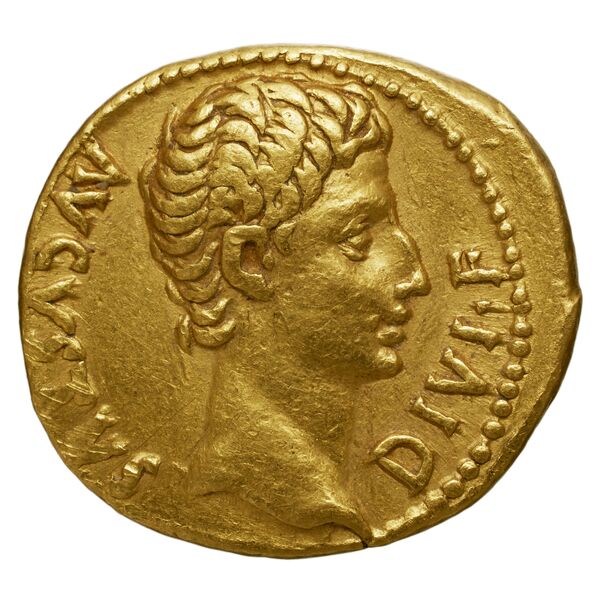 аверс RIC I (second edition) Augustus 172