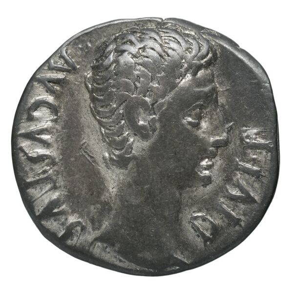 RIC I (second edition) Augustus 173A, аверс, bnf_ocre