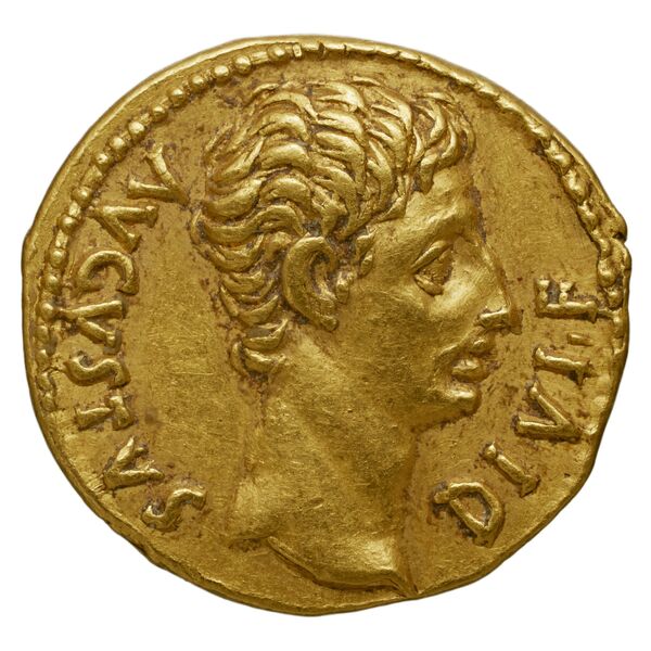 RIC I (second edition) Augustus 170, аверс, bnf_ocre