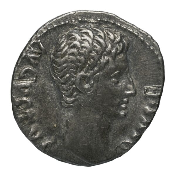 RIC I (second edition) Augustus 171A, аверс, bnf_ocre