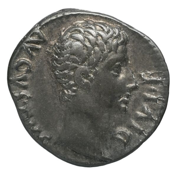RIC I (second edition) Augustus 171A, аверс, bnf_ocre