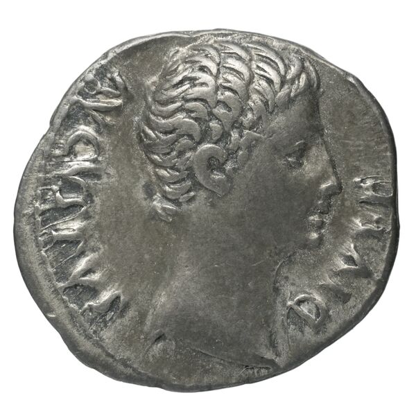 RIC I (second edition) Augustus 171A, аверс, bnf_ocre